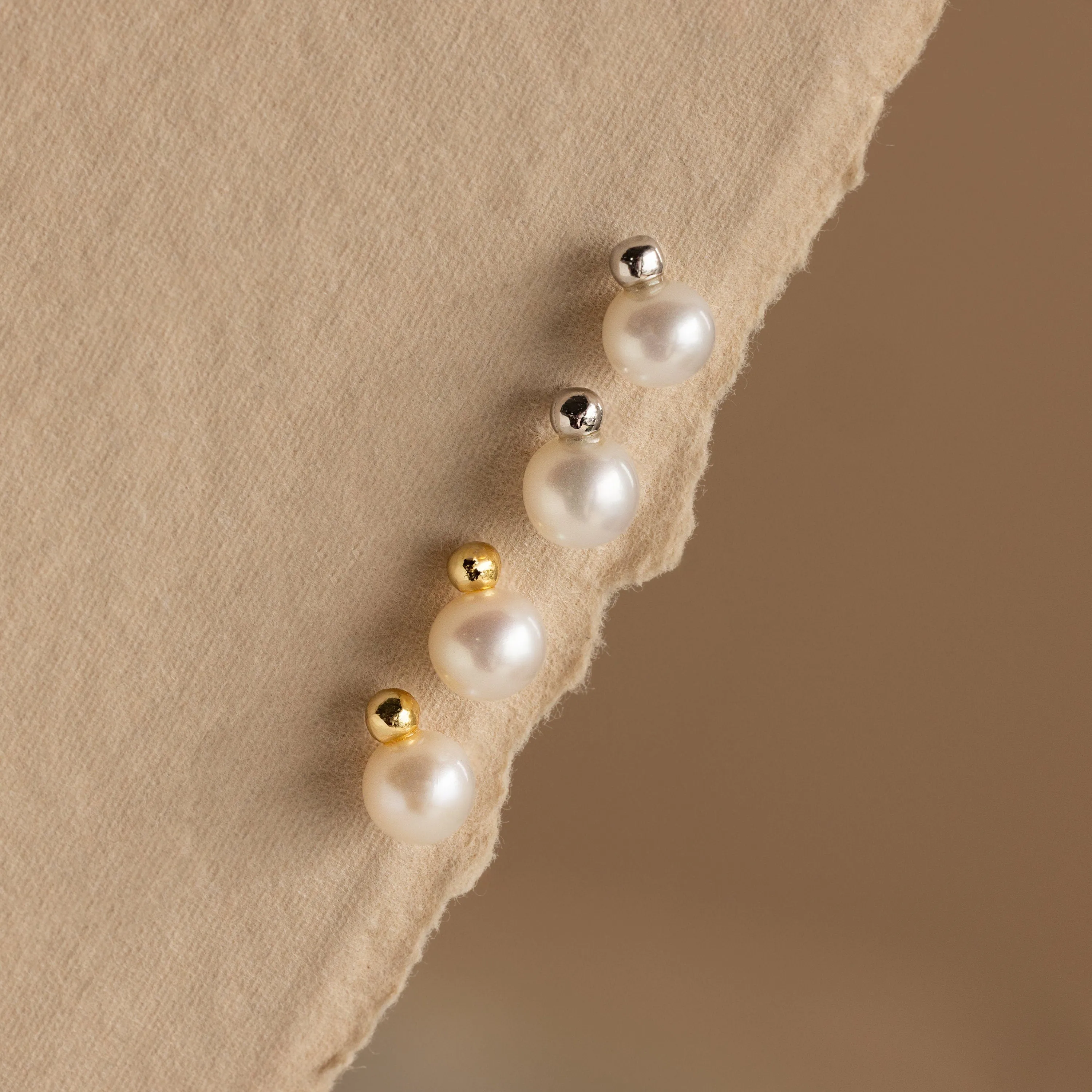 Classic Pearl Studs