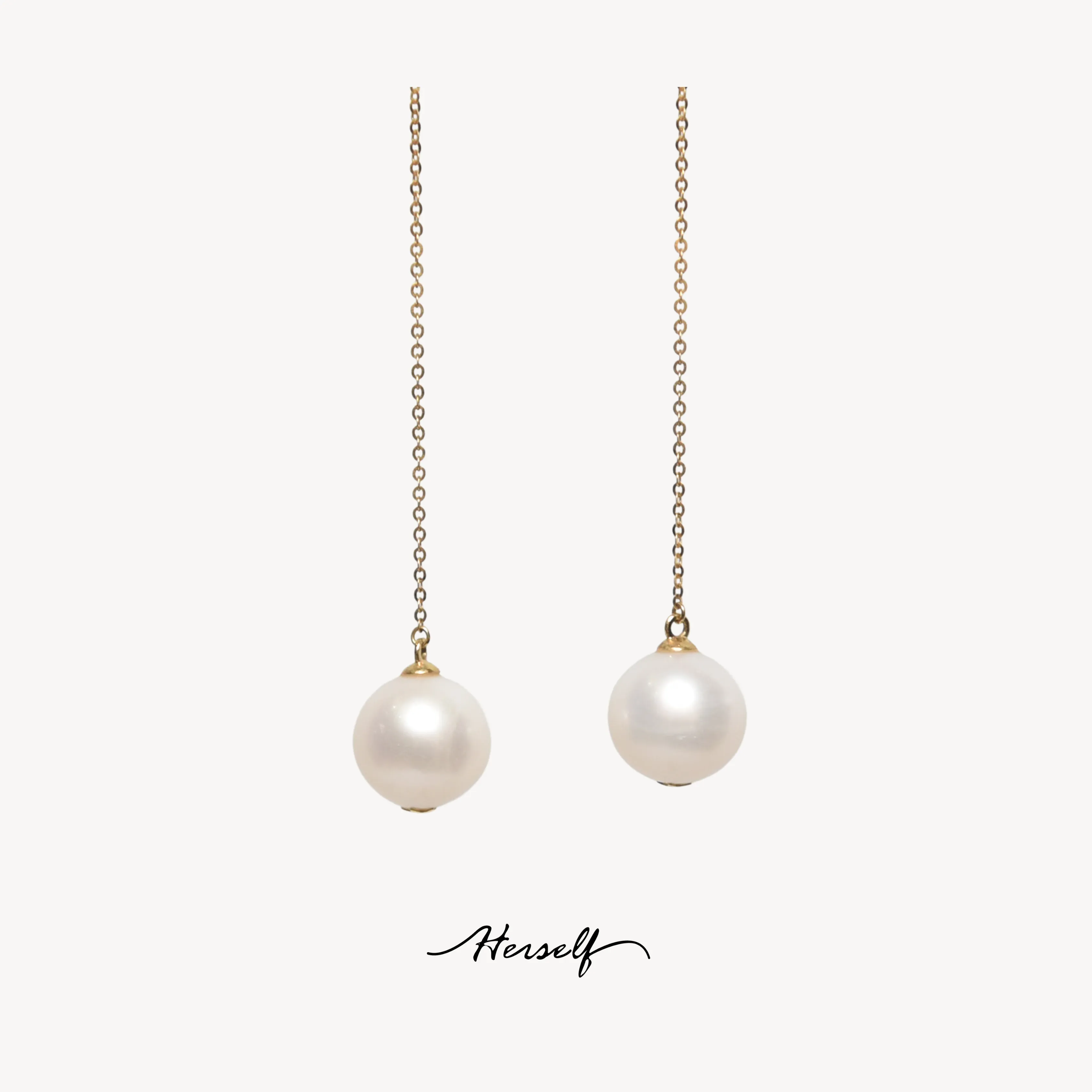 Classy Pearl Drop Earring