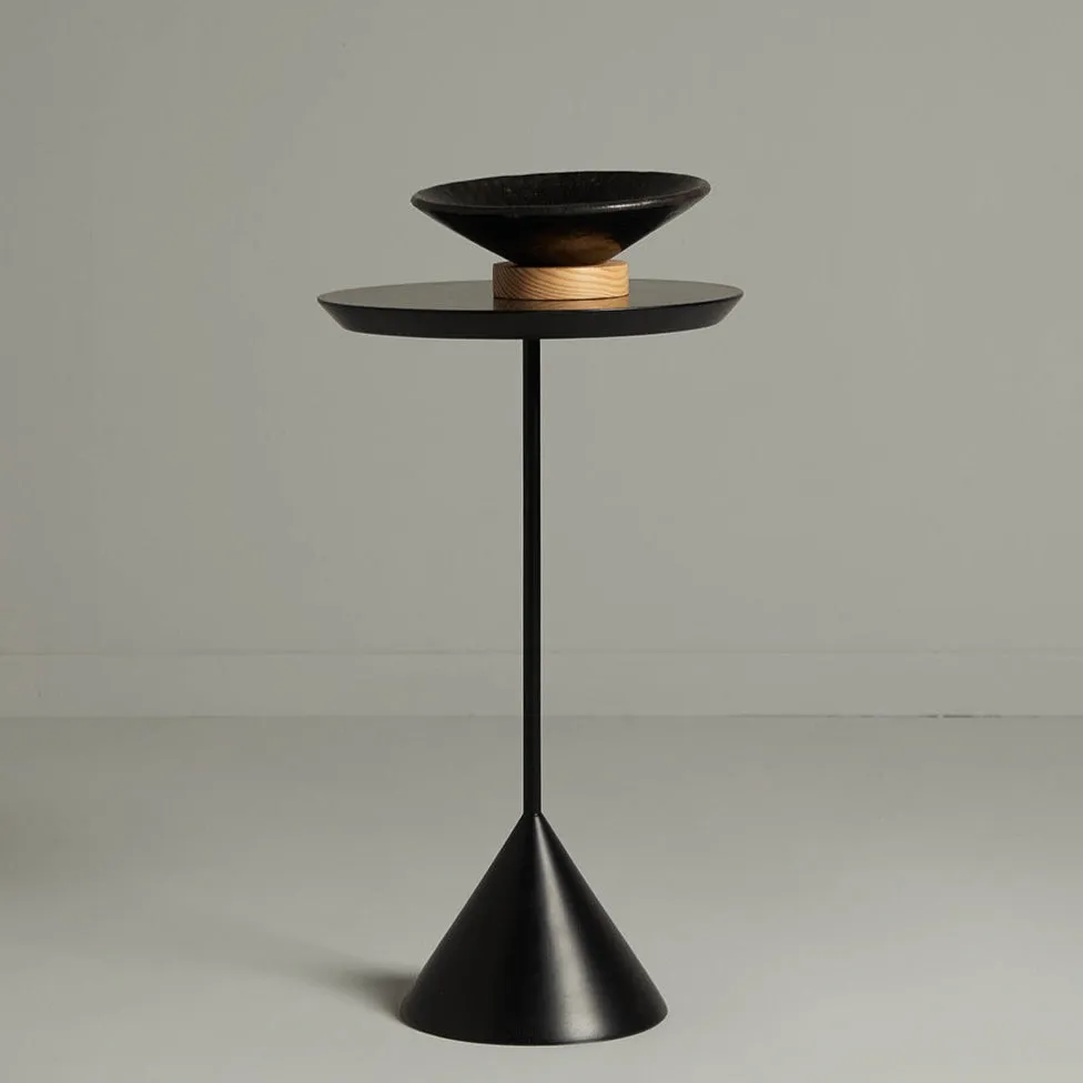 Cone End Table