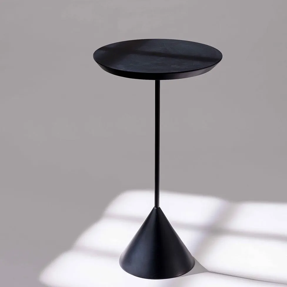 Cone End Table