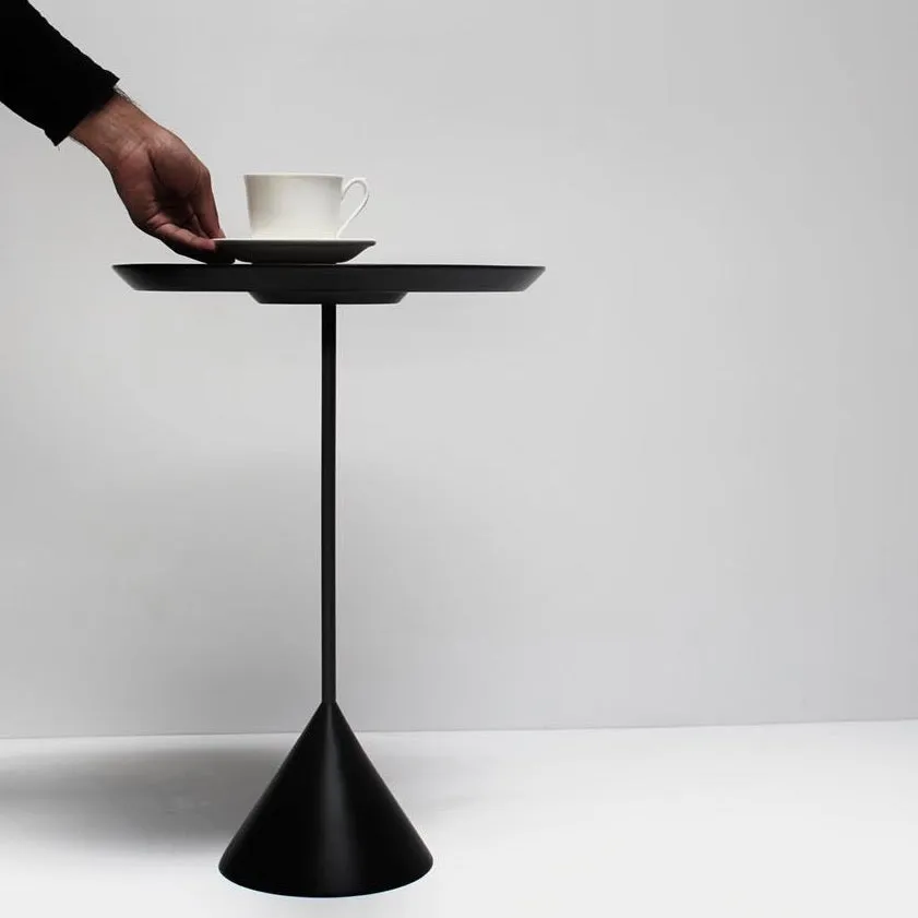 Cone End Table