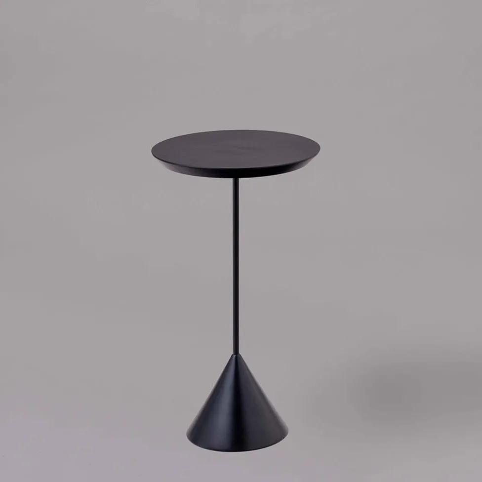 Cone End Table