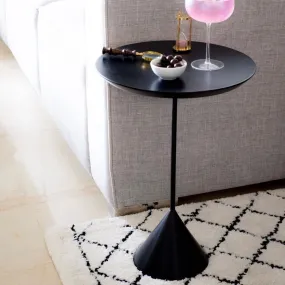 Cone End Table