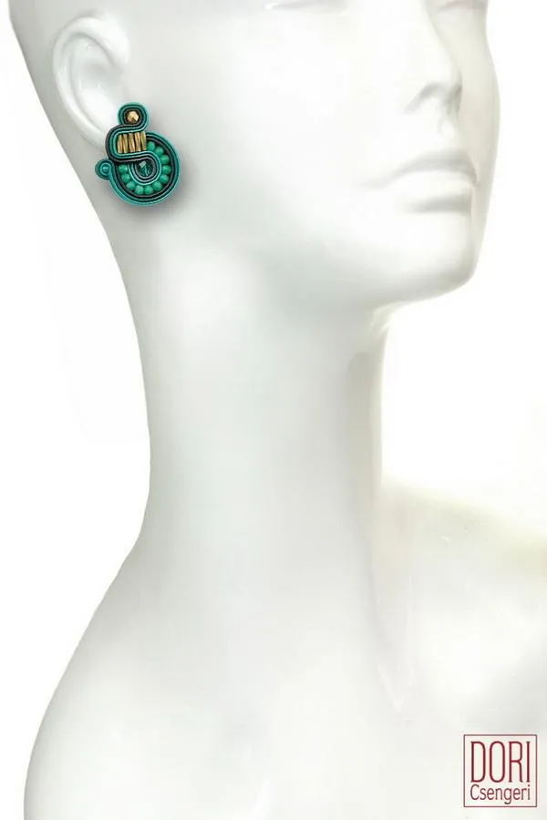 Cythera Beaded Earrings