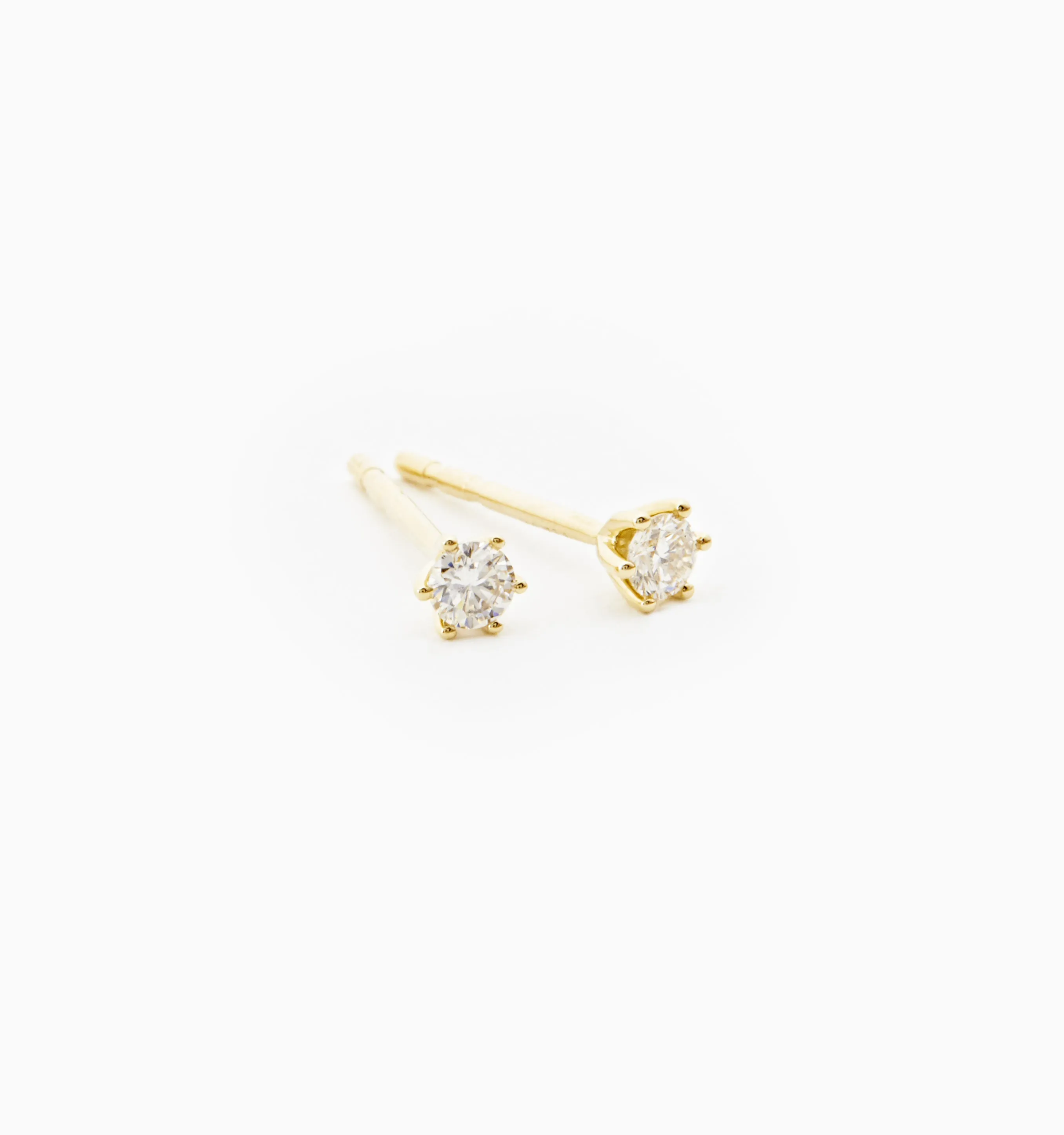 Diamond Stud Earrings