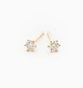 Diamond Stud Earrings