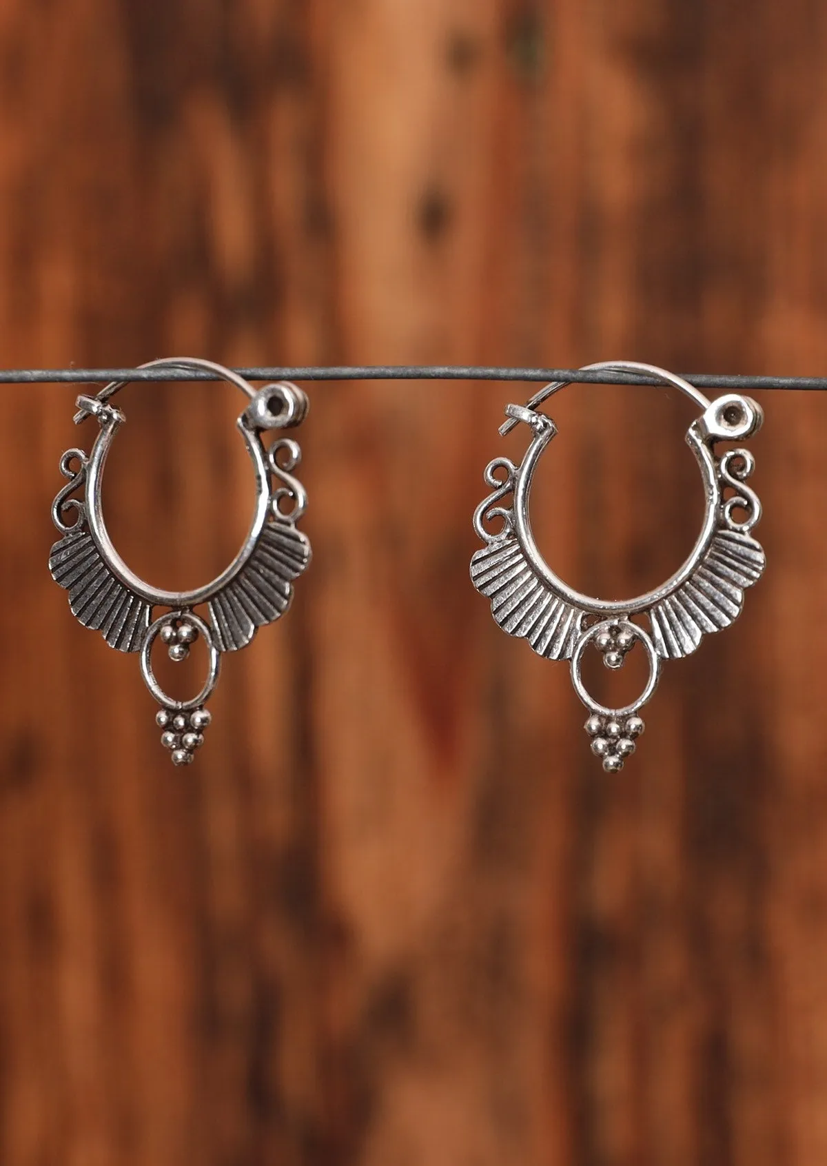 Divinity Silver Earrings