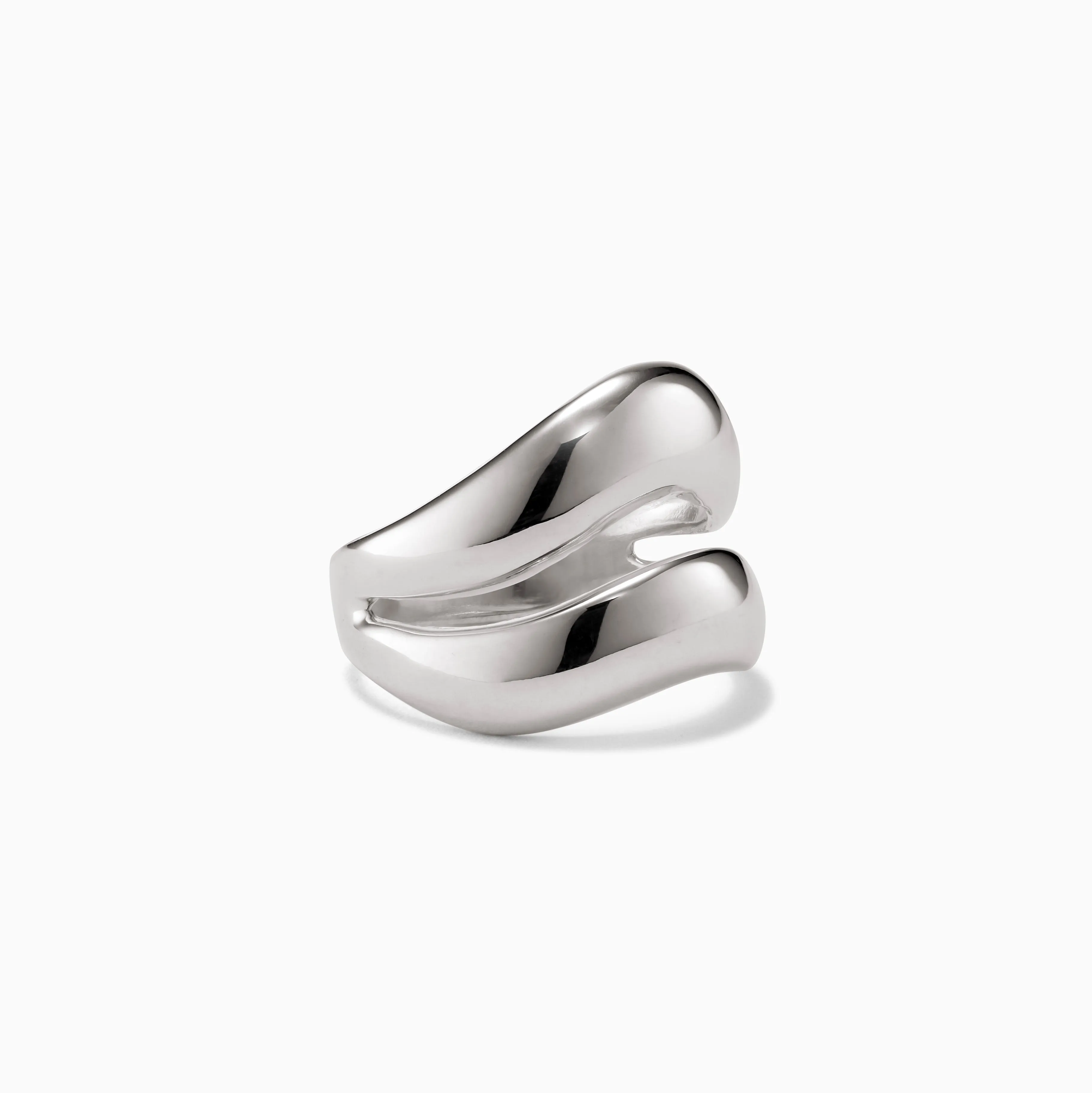 Double Wave Ring