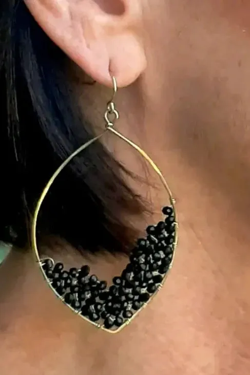 Dusk Drop Earrings