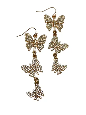 Earrings Dangle/drop By Guess