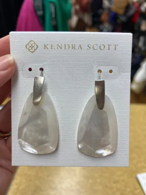 Earrings Dangle/drop By Kendra Scott