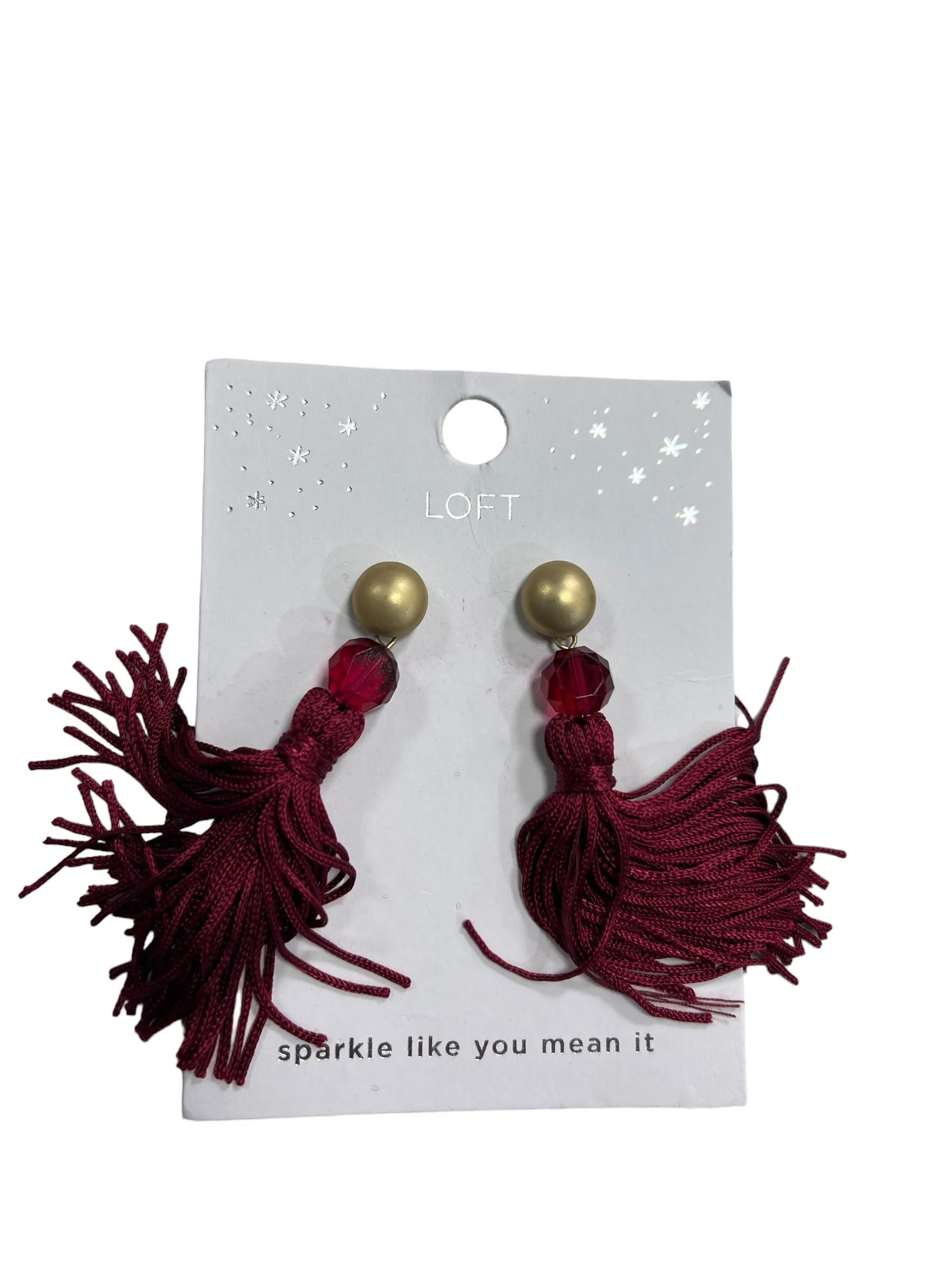 Earrings Dangle/drop By Loft