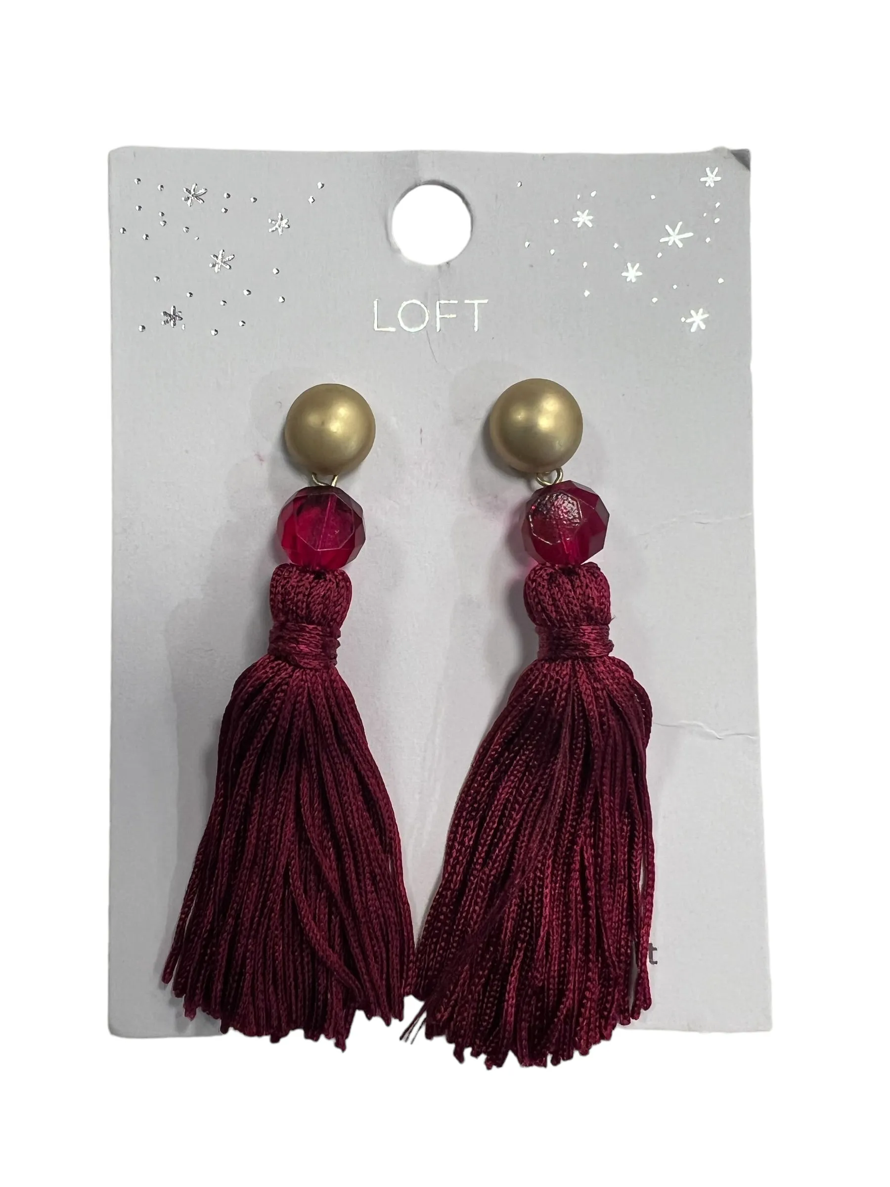 Earrings Dangle/drop By Loft