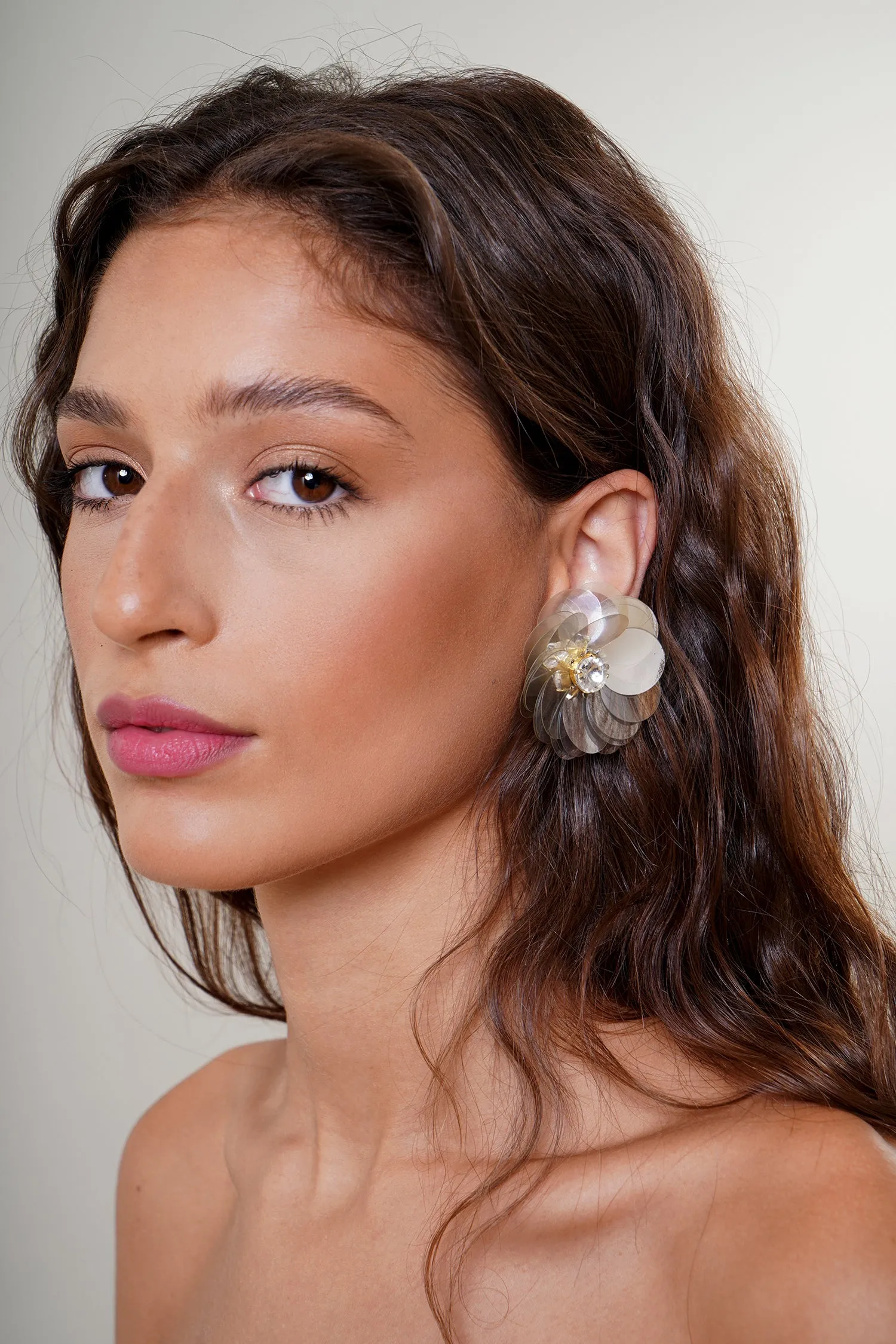 Eclats De Paquerettes Earrings