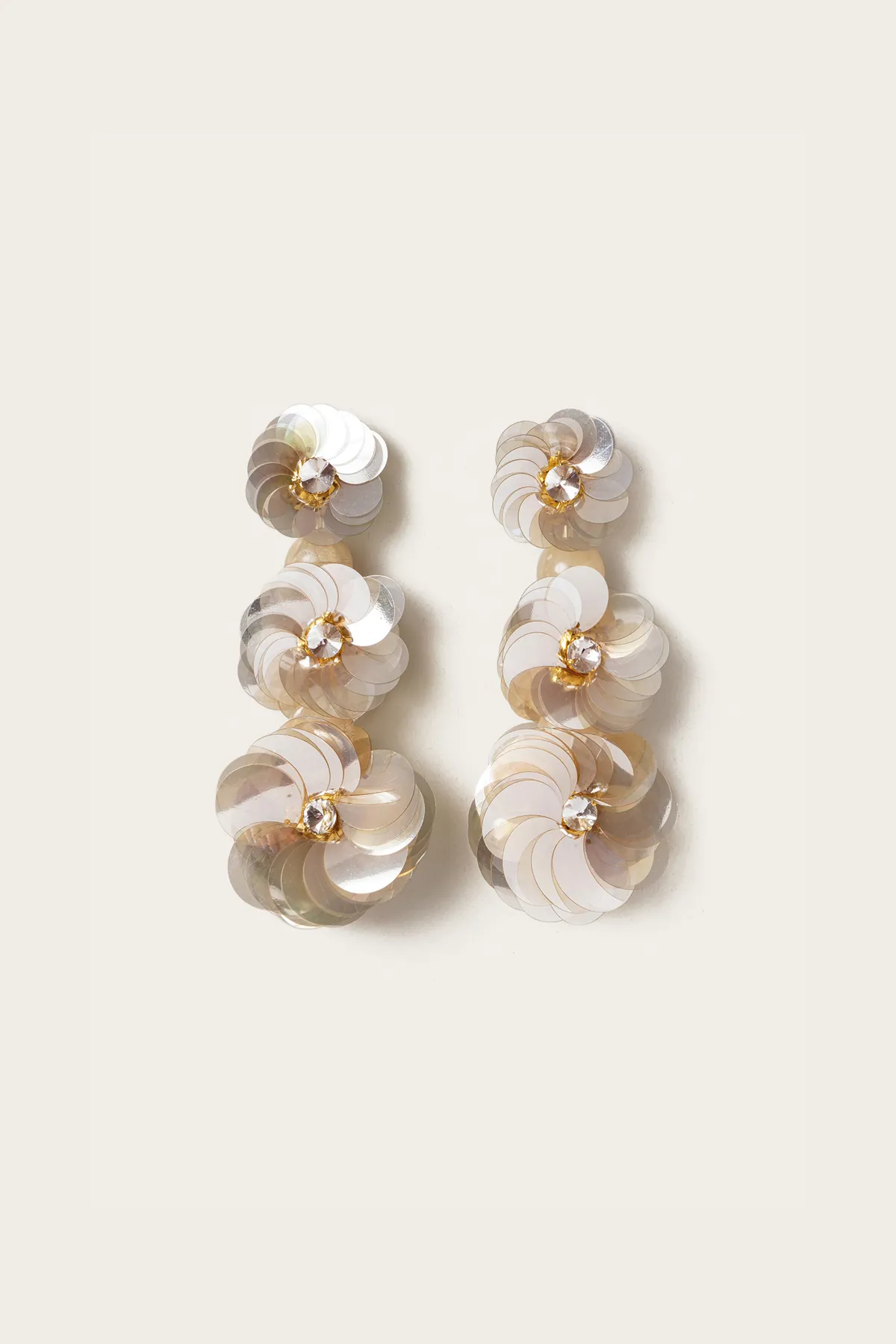 Eclats De Paquerettes Earrings