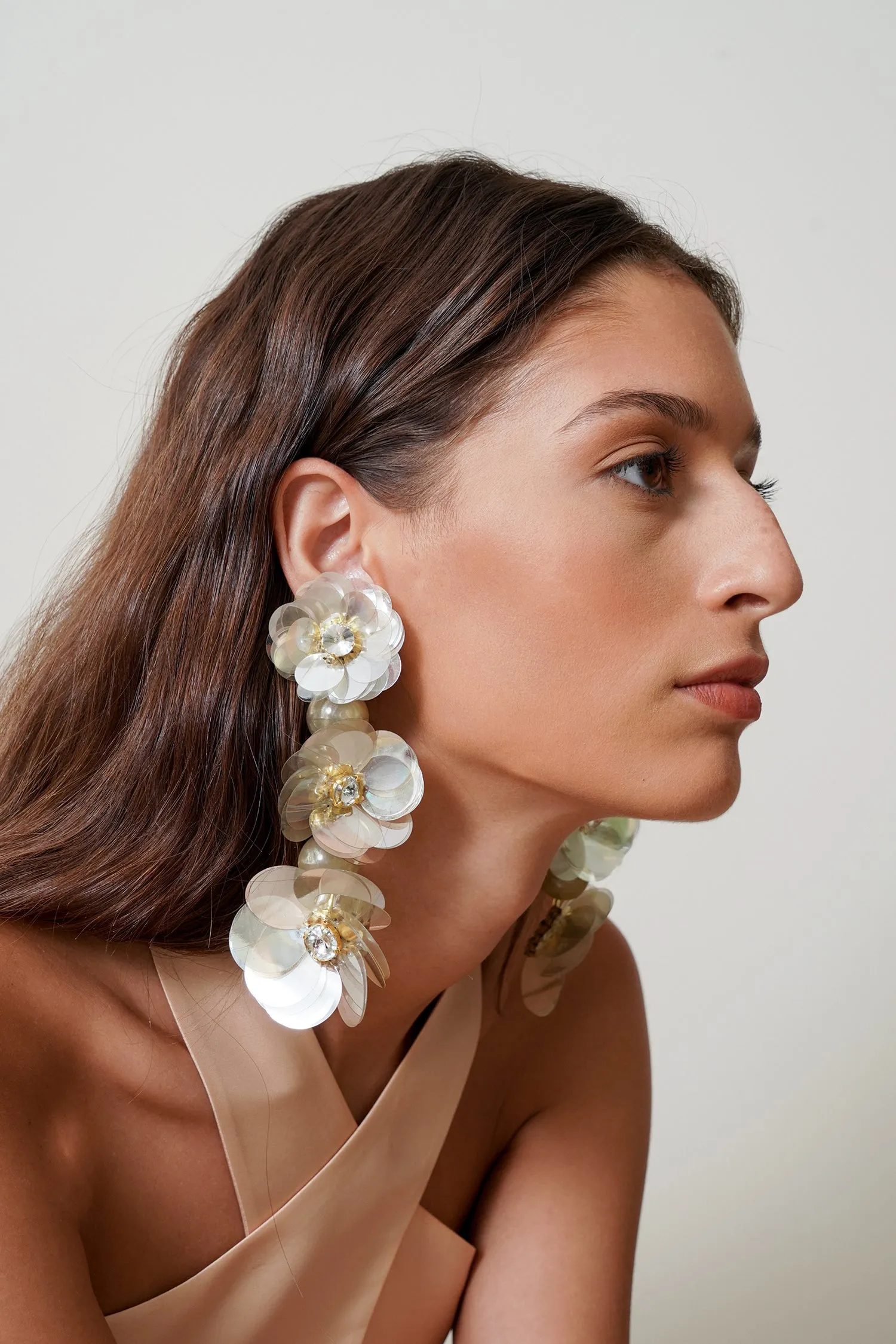 Eclats De Paquerettes Earrings