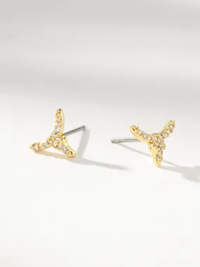 Fighter Stud Earrings