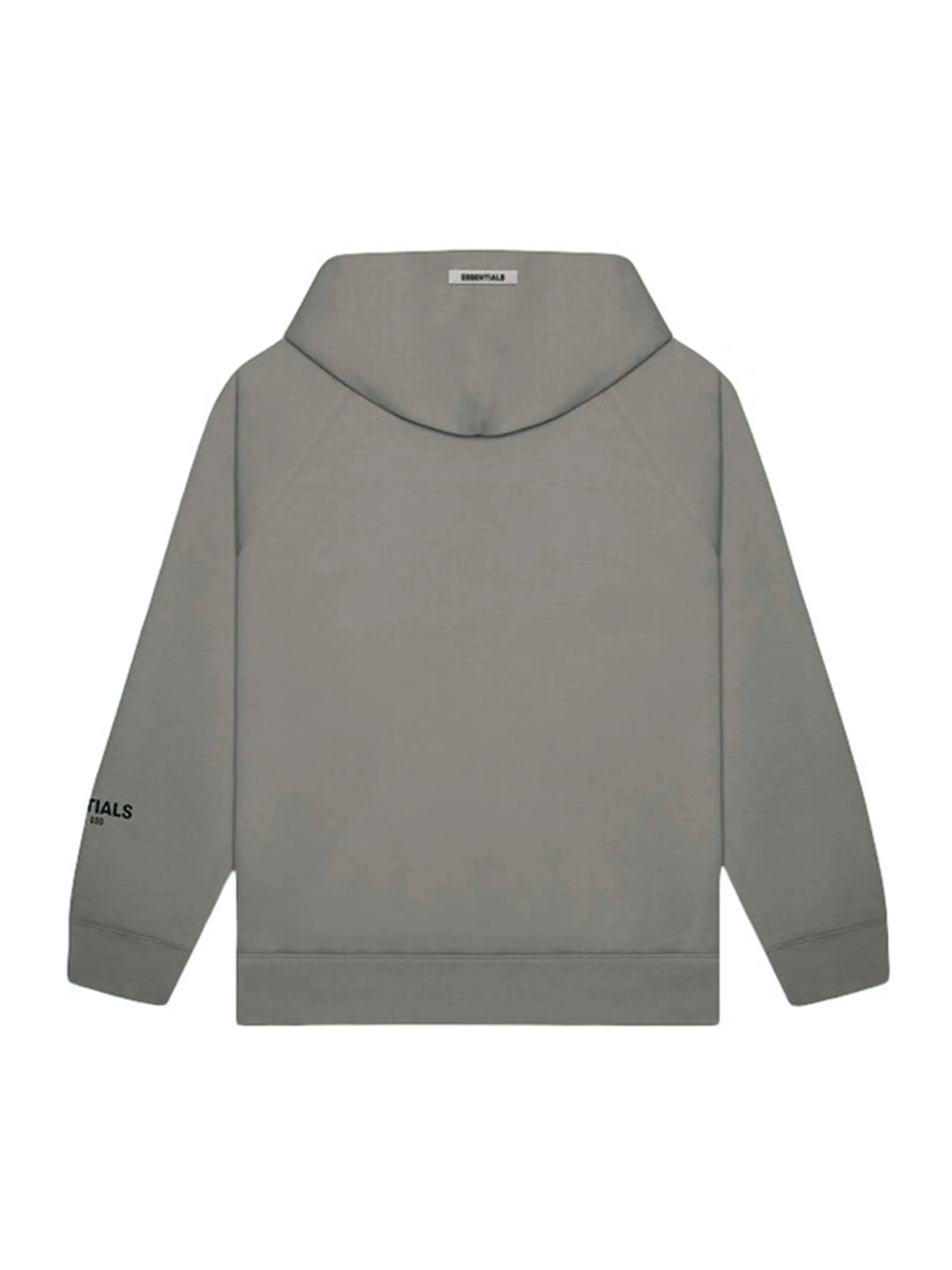 FOG ESSENTIALS Charcoal Pullover Hoodie with 3D Silicon Applique [SS20 Collection]