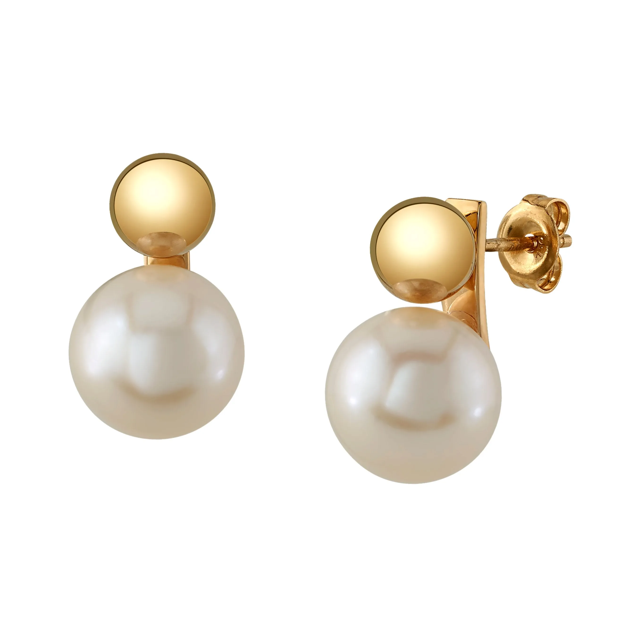 Freshwater Cultured Pearl Melody Earrings