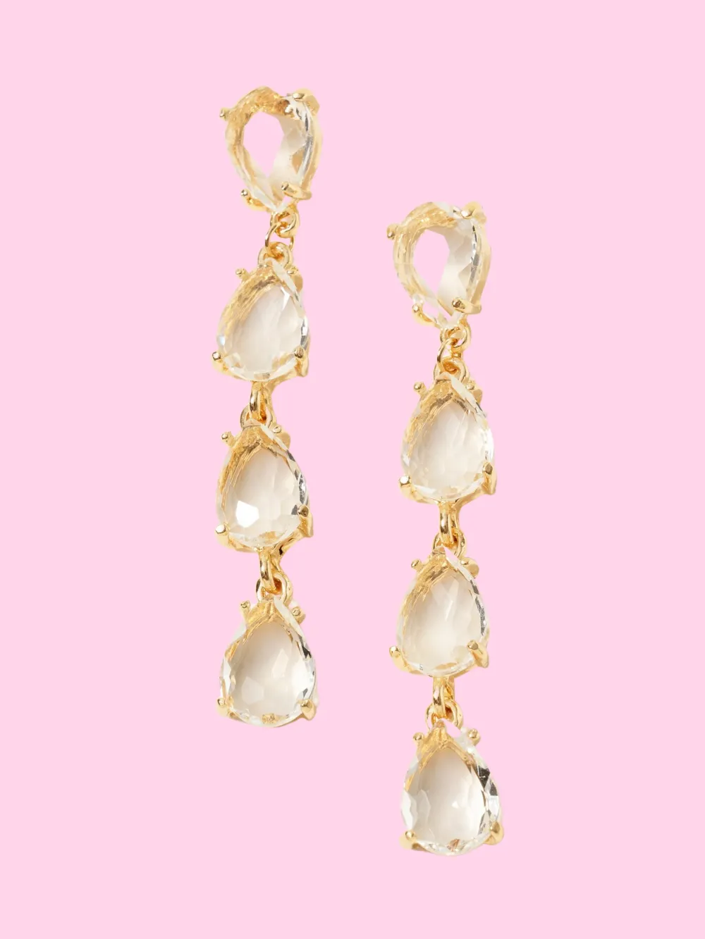 Gem Drop Earrings