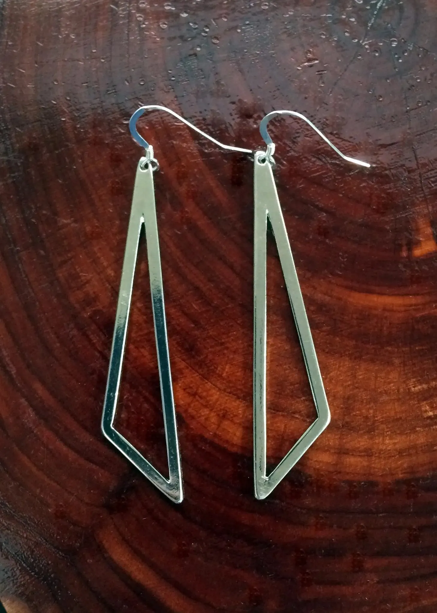 Geometric Dangle Earrings