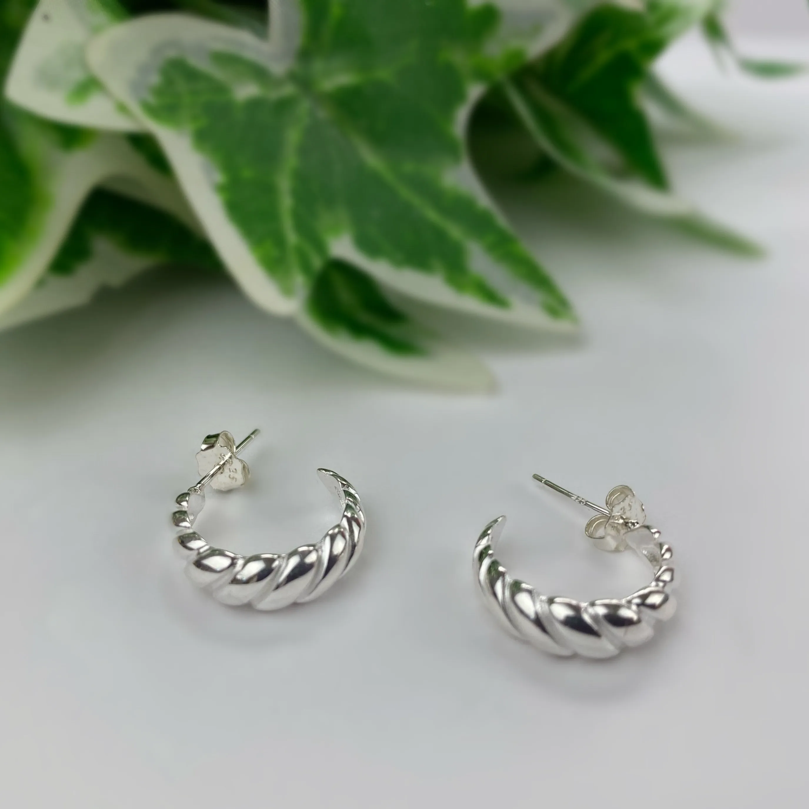 Ginny Hoop Earrings - VE739