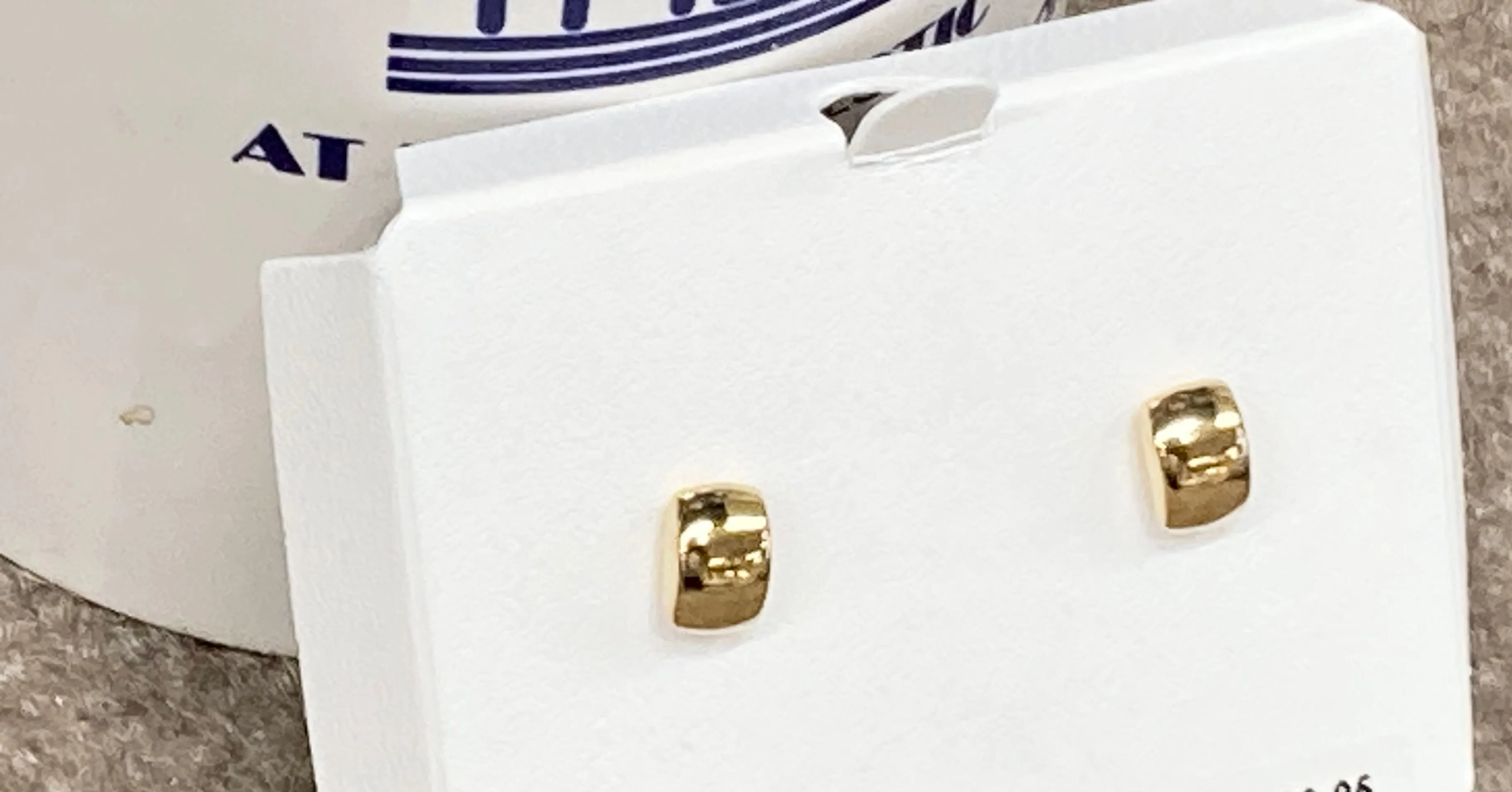 Gold Geometric Earrings