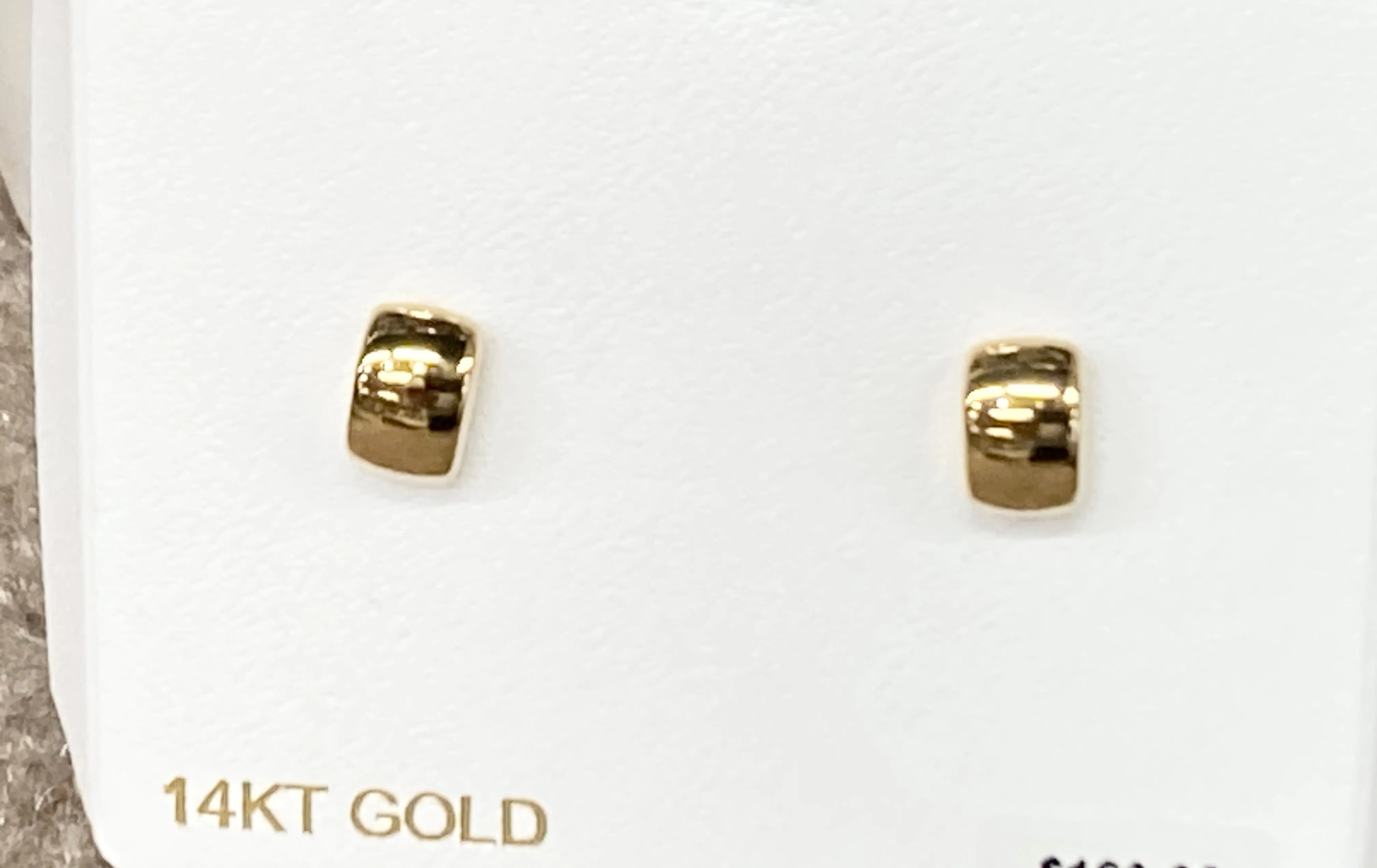 Gold Geometric Earrings