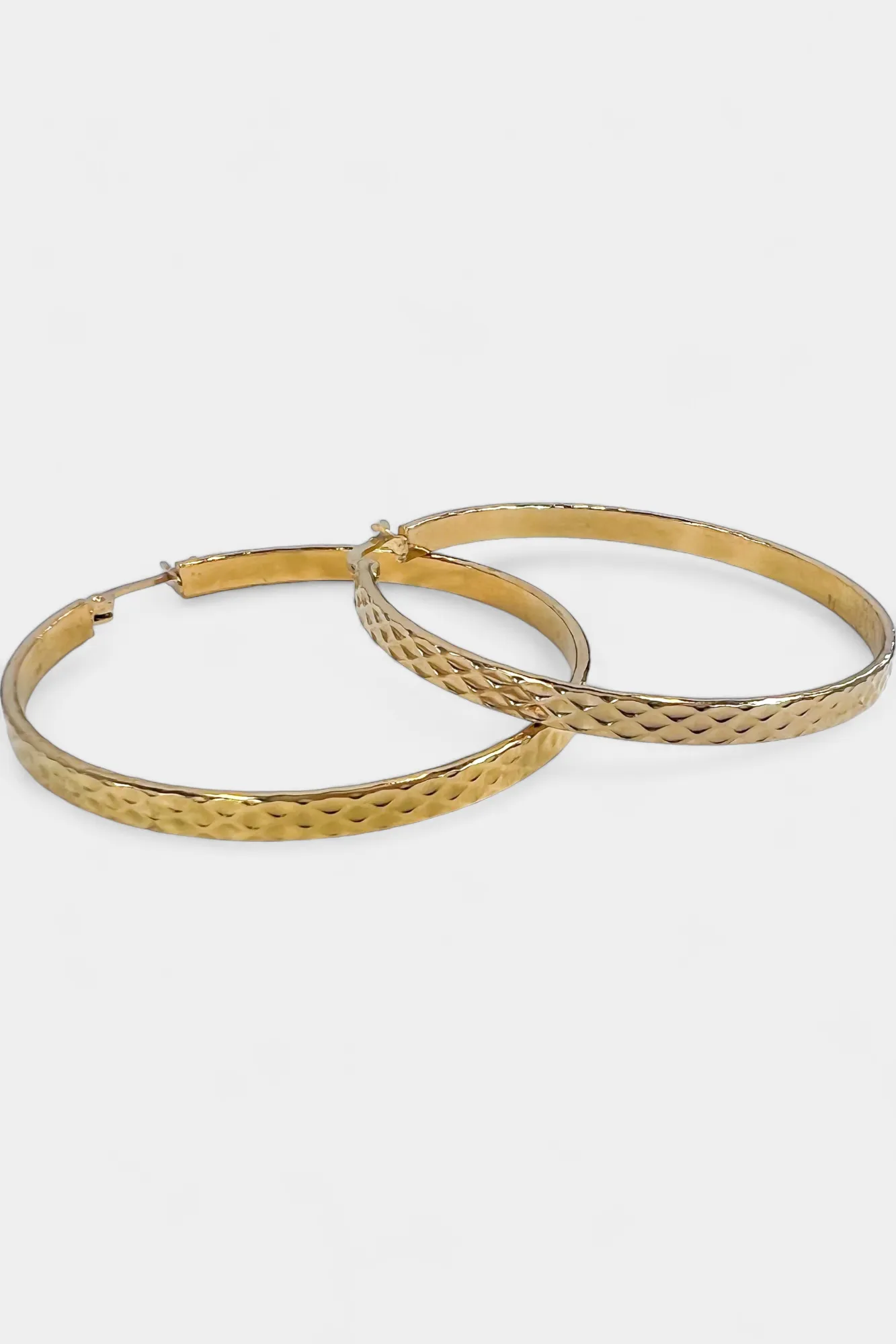 Gold Hoop Earrings