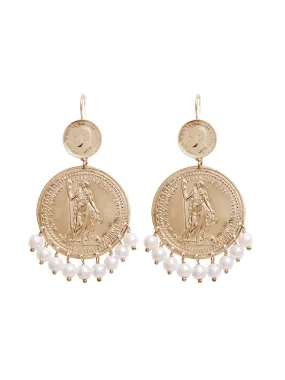 Gold Marrakesh Earrings