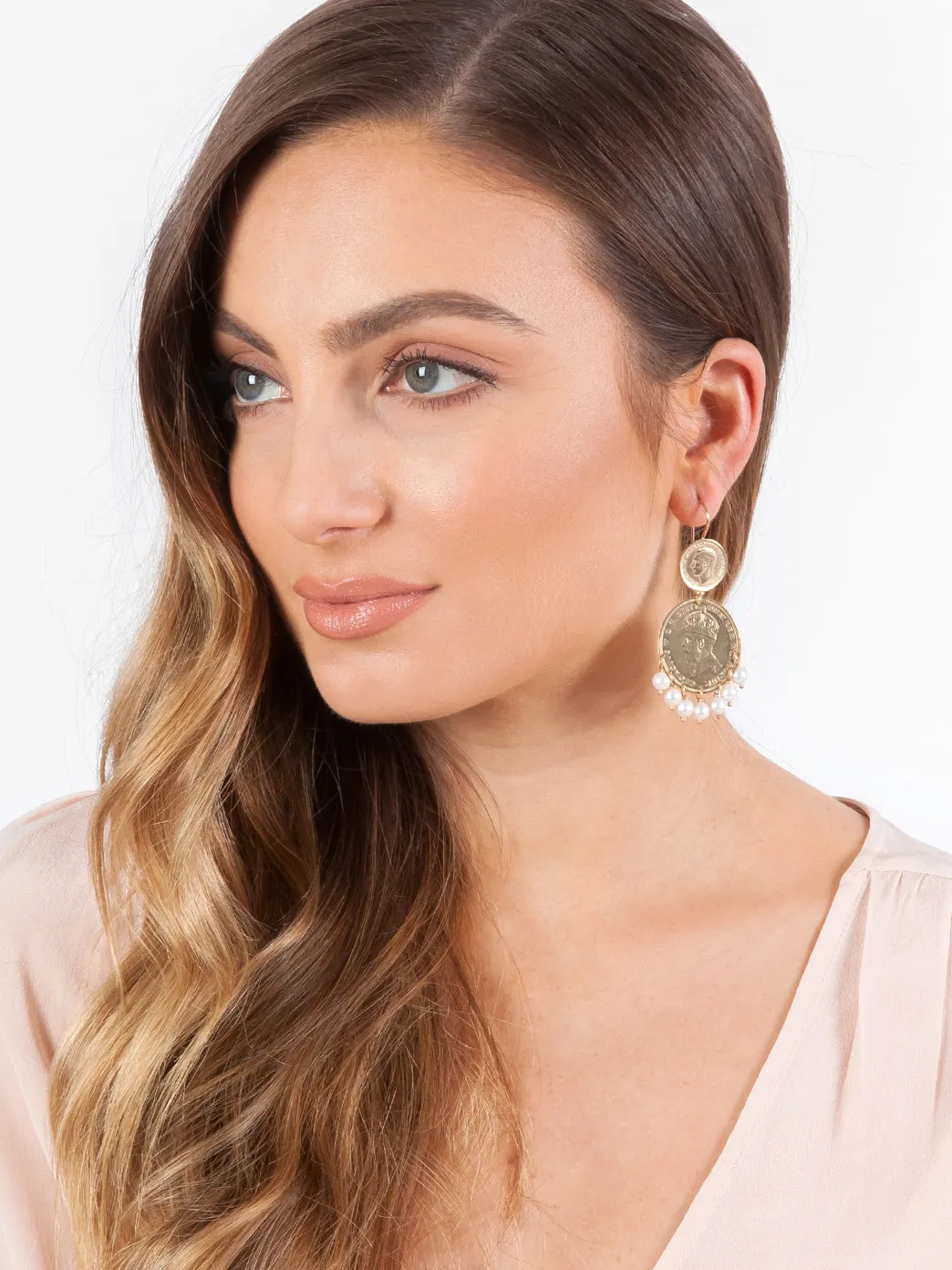 Gold Marrakesh Earrings