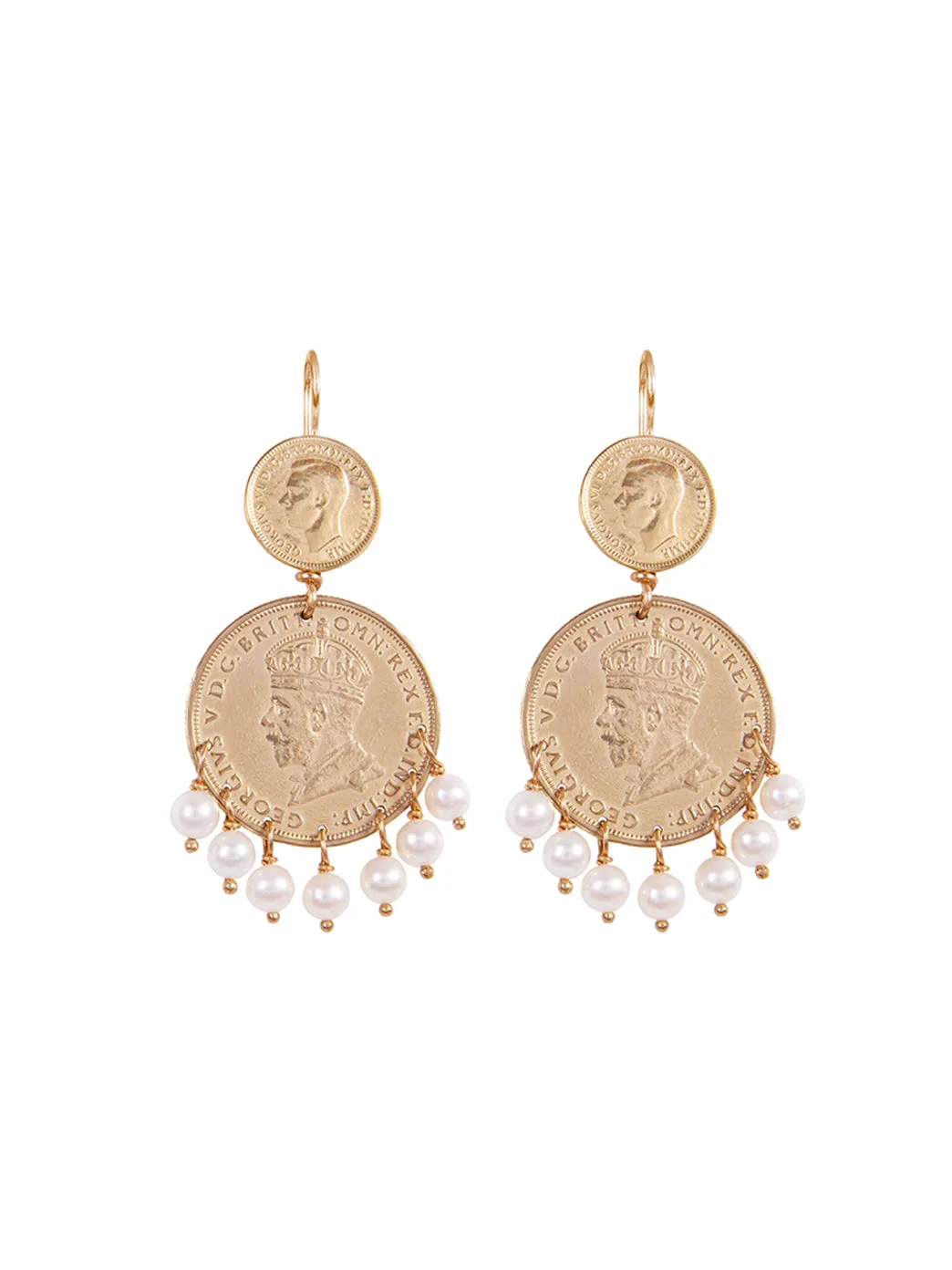 Gold Mini Marrakesh Earrings