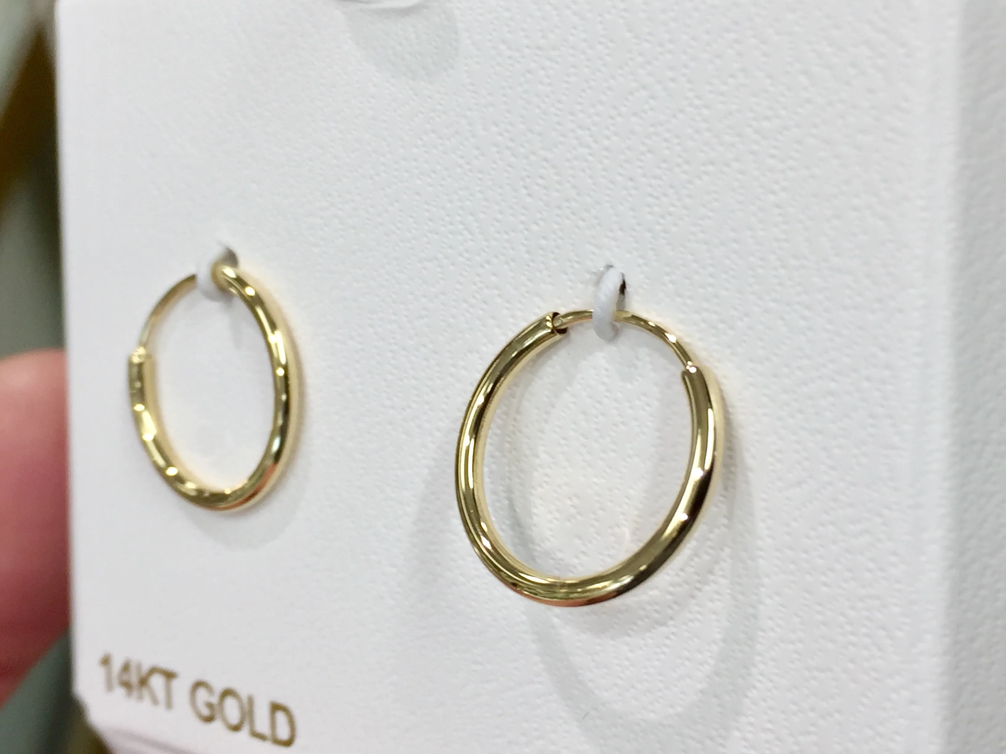 Gold Small Hoop Earrings