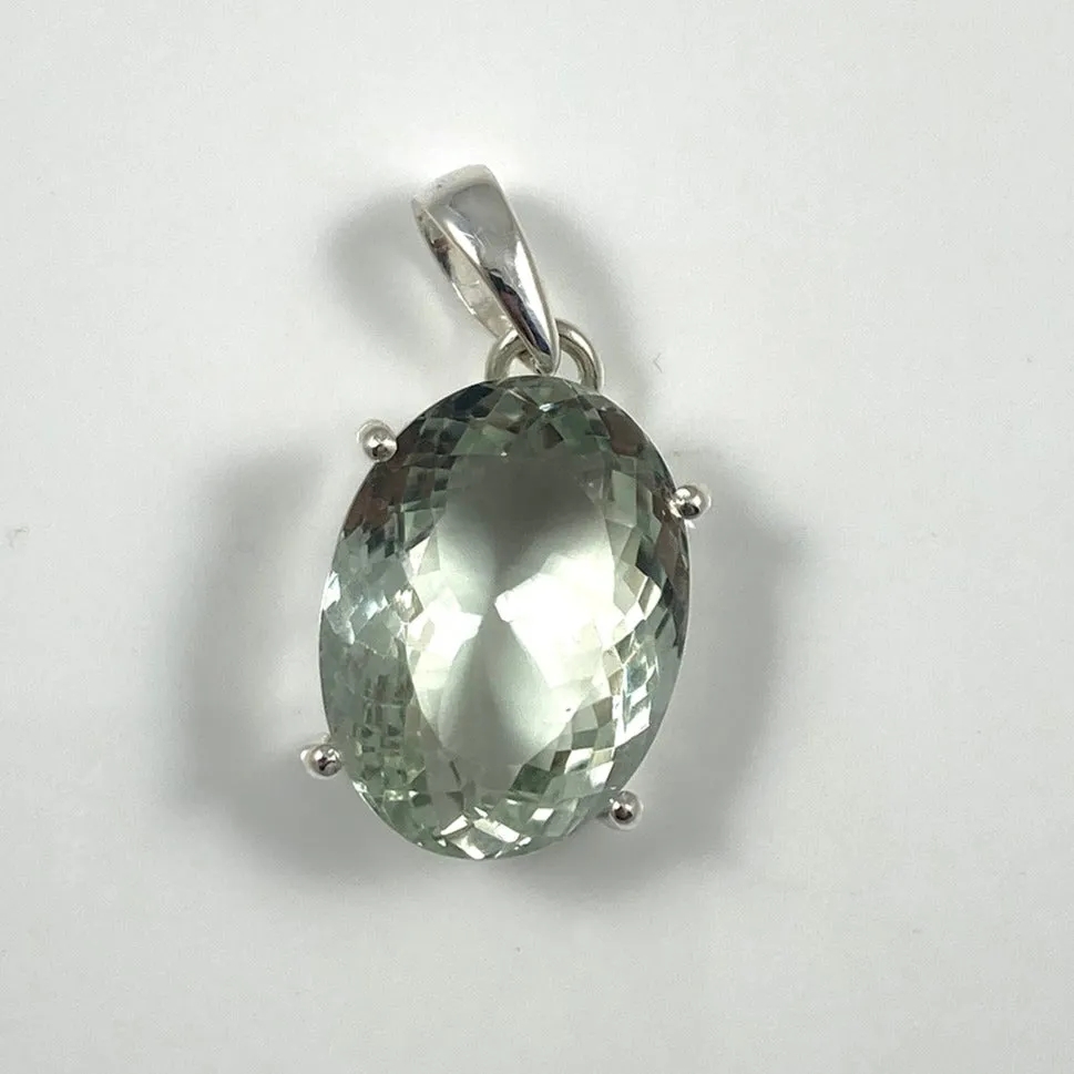 Green Amethyst Pendant