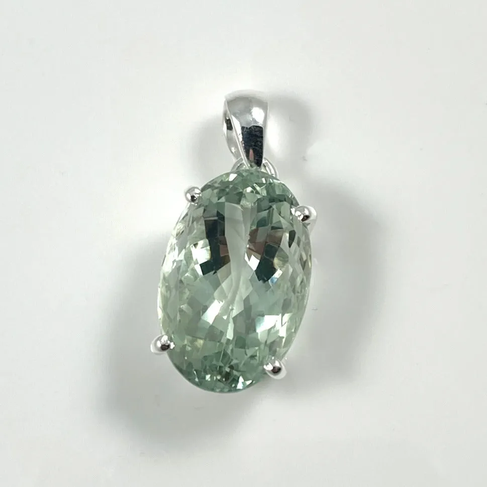 Green Amethyst Pendant