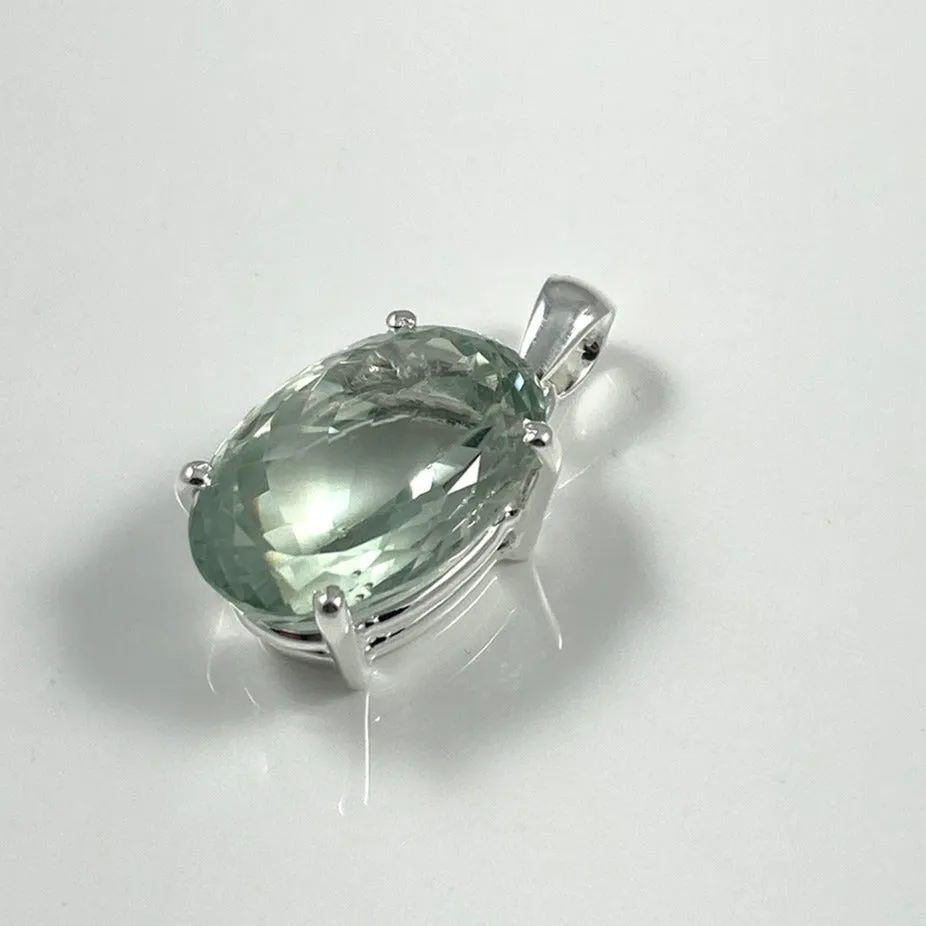 Green Amethyst Pendant