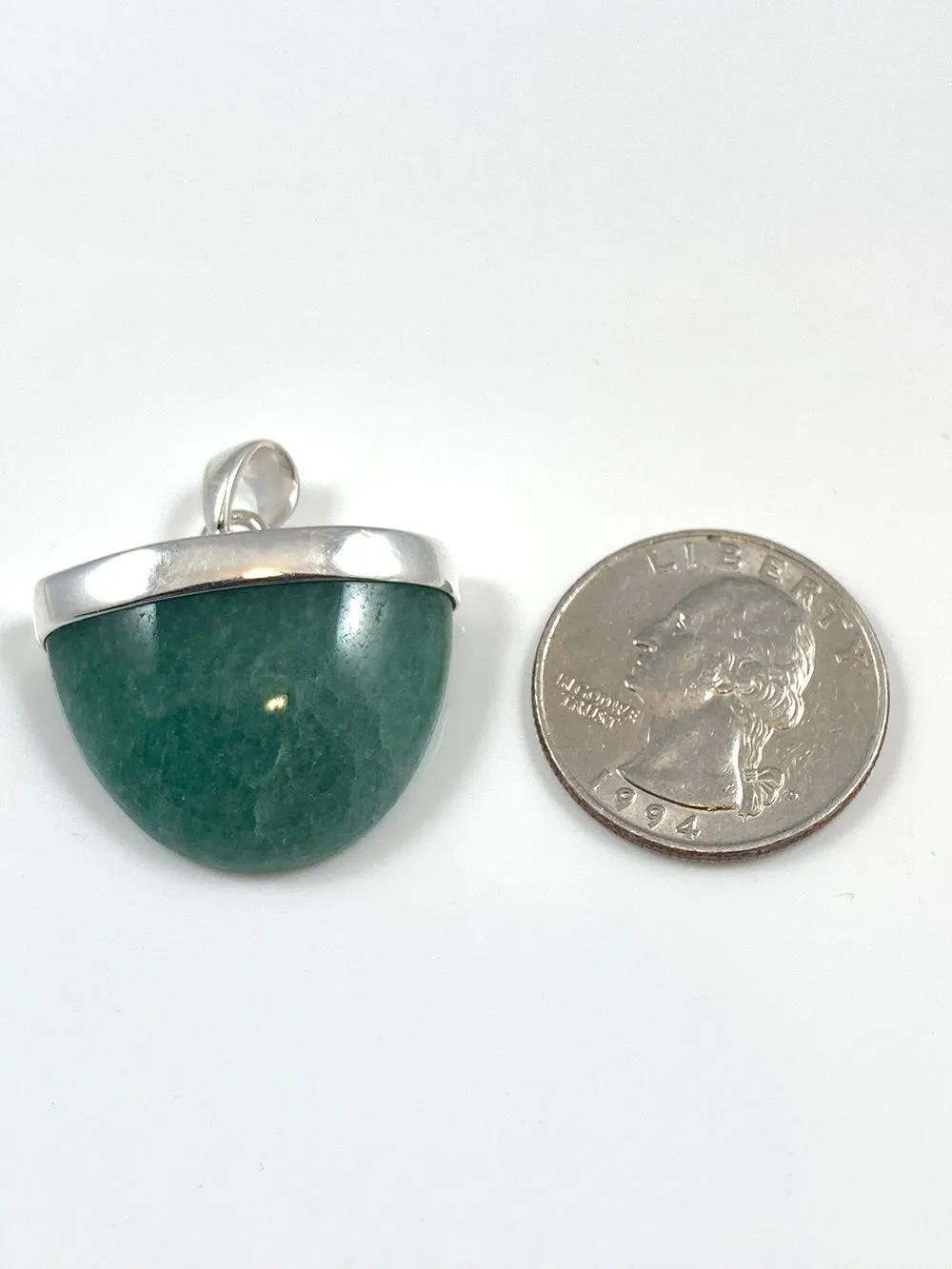 Green Aventurine Pendant