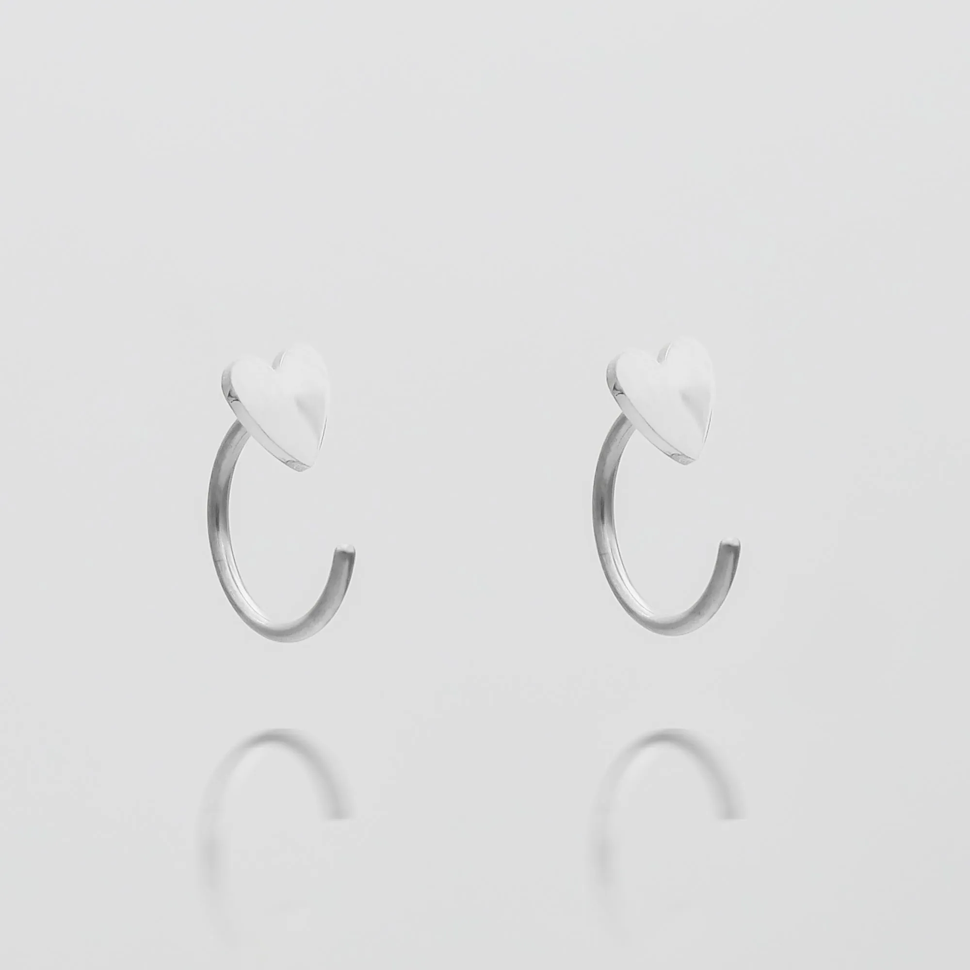 Harper Half Hoop Earrings