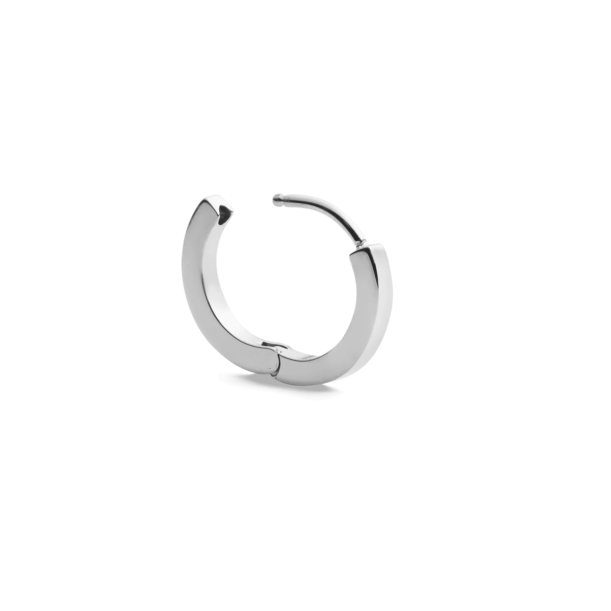 Hoop Earring Silver