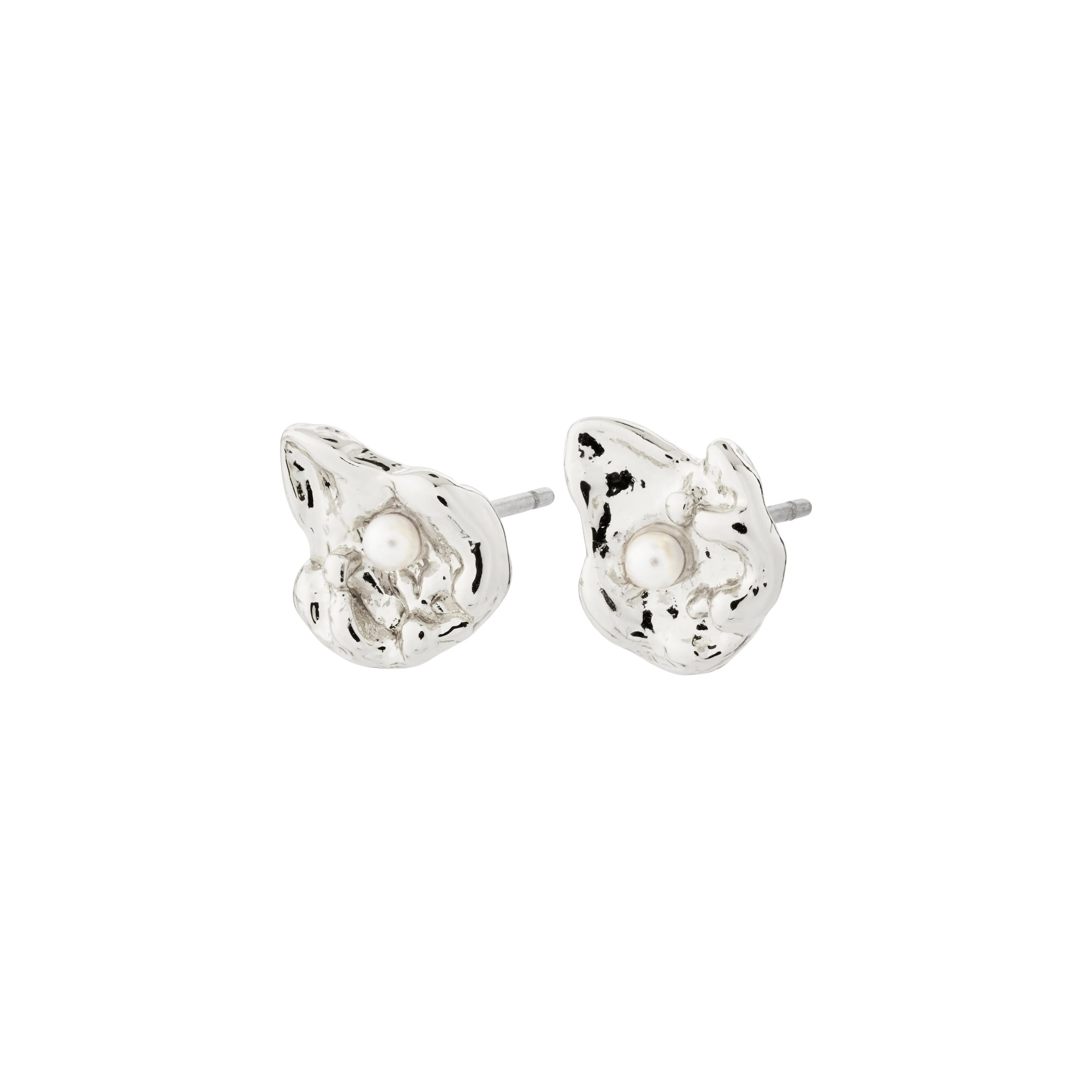 INAYA recycled earrings silver-plated