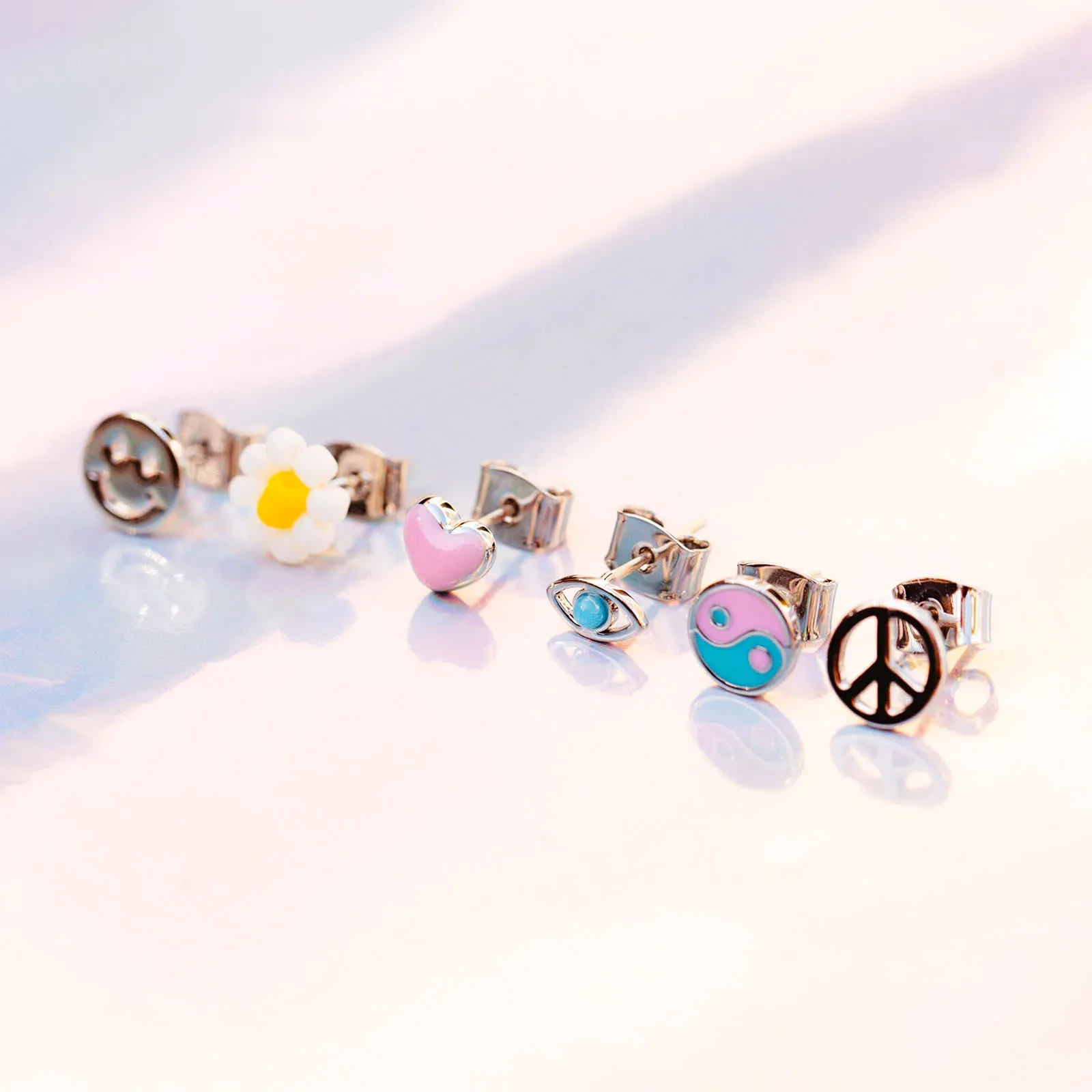 Kaleidoscope Stud Earring Pack