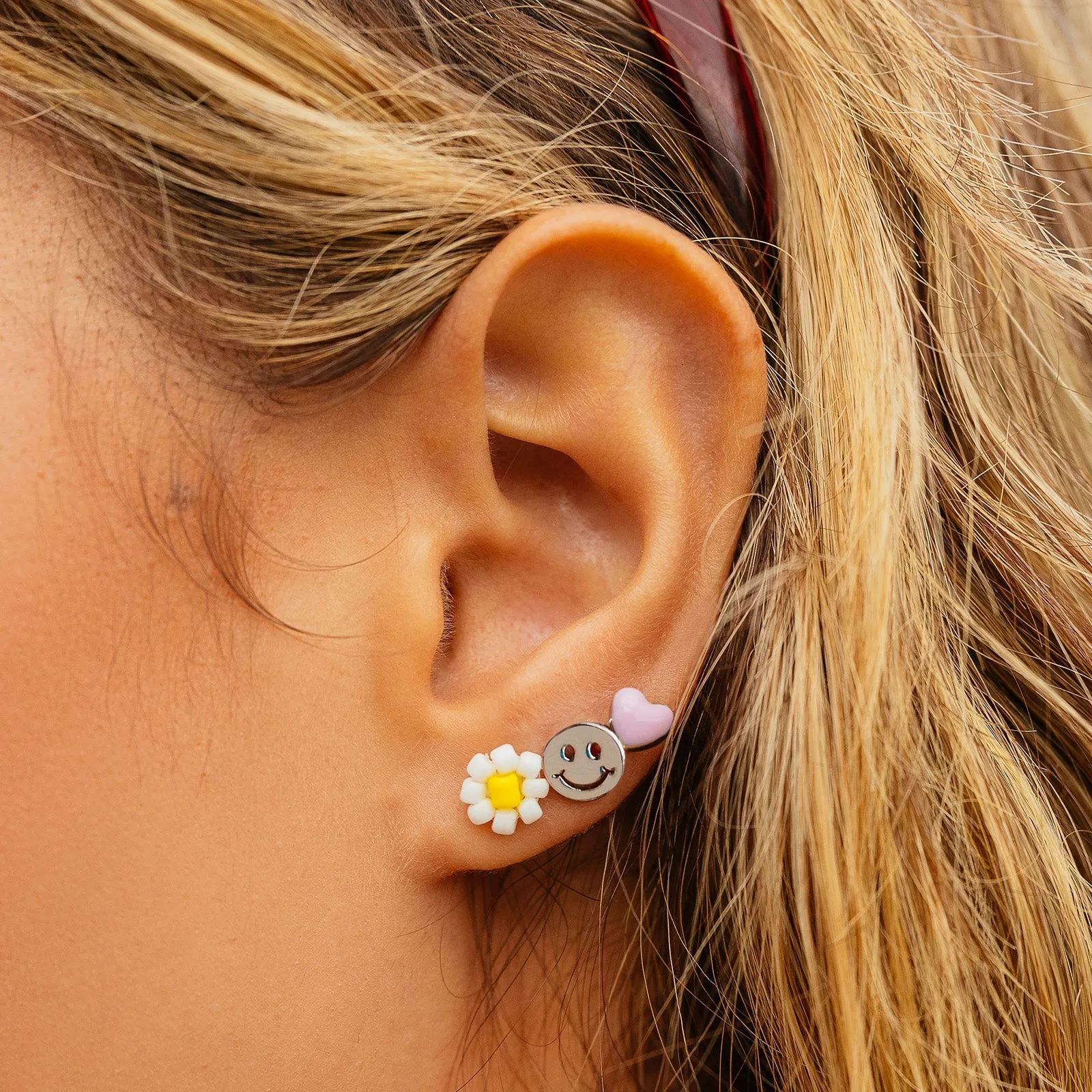 Kaleidoscope Stud Earring Pack