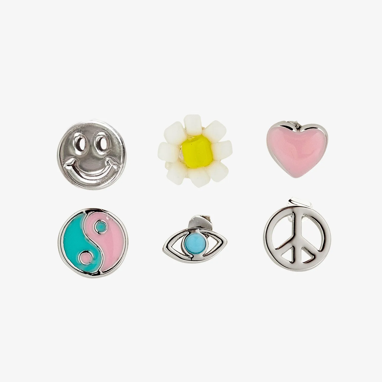 Kaleidoscope Stud Earring Pack