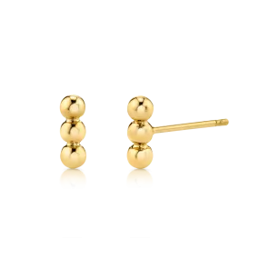 Kids Trio Ball Earrings