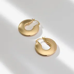 Lennon Earrings :: Gold