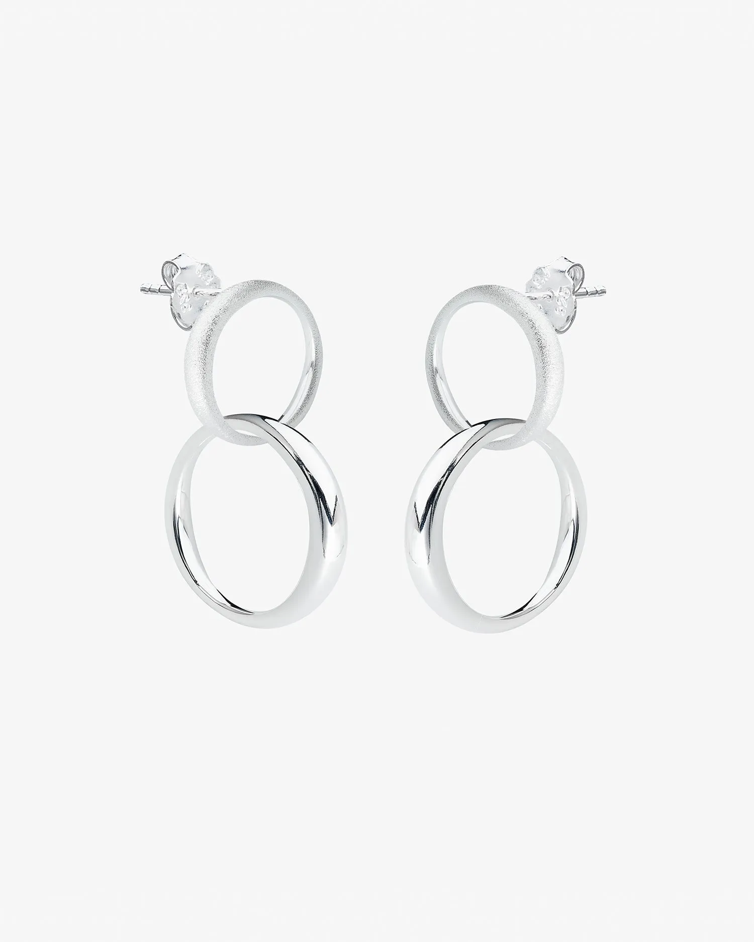 Les Amis earrings silver