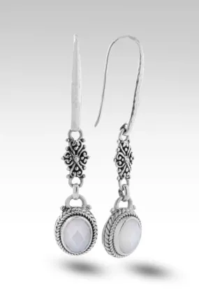 Let Promises Shine Earrings™ in White Mother of Pearl