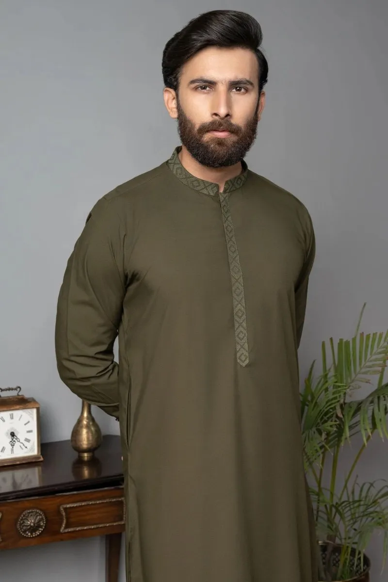 Limelight Pakistani Mens Shalwar Kameez LLM05