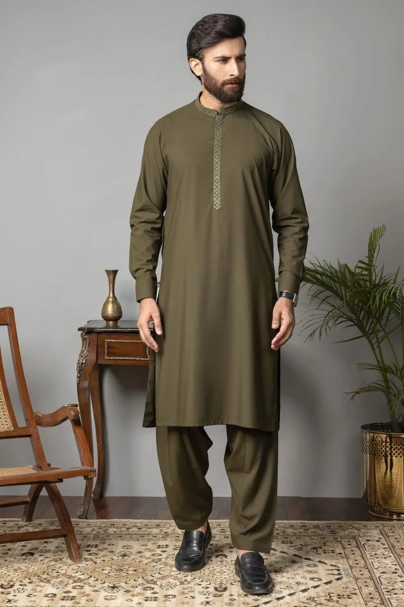 Limelight Pakistani Mens Shalwar Kameez LLM05