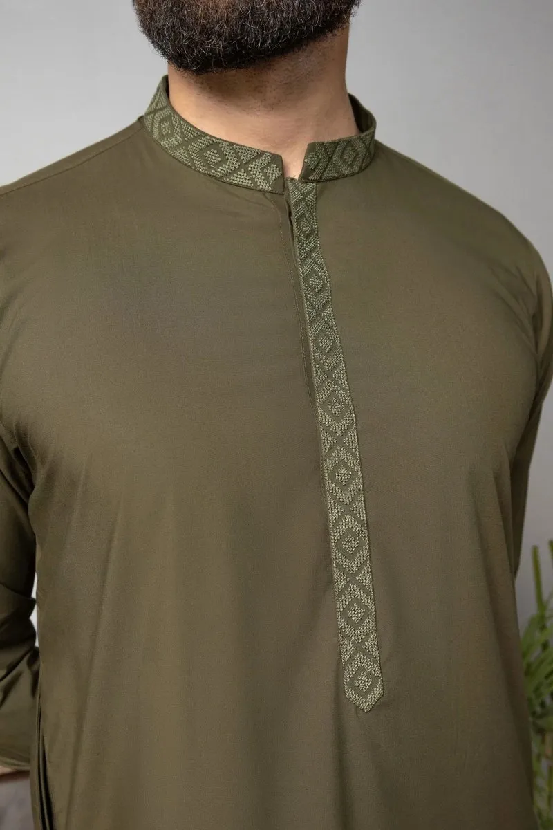 Limelight Pakistani Mens Shalwar Kameez LLM05